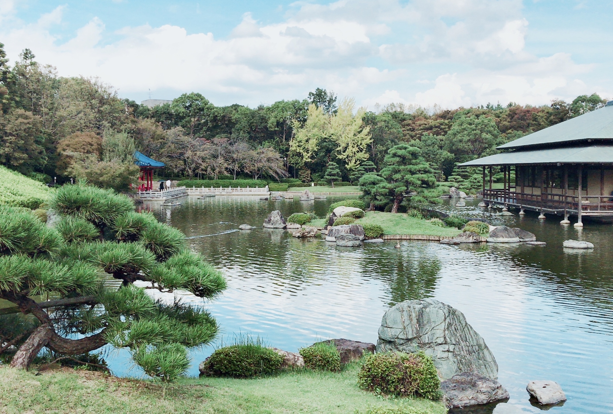 関西にある日本庭園でデートにおすすめの場所は？